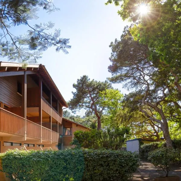 Résidence Hôtelière les Acanthes, hotell i Hossegor