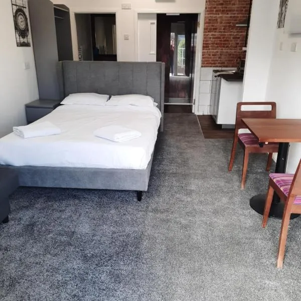 The Townhouse Accommodation、ダンフリーズのホテル