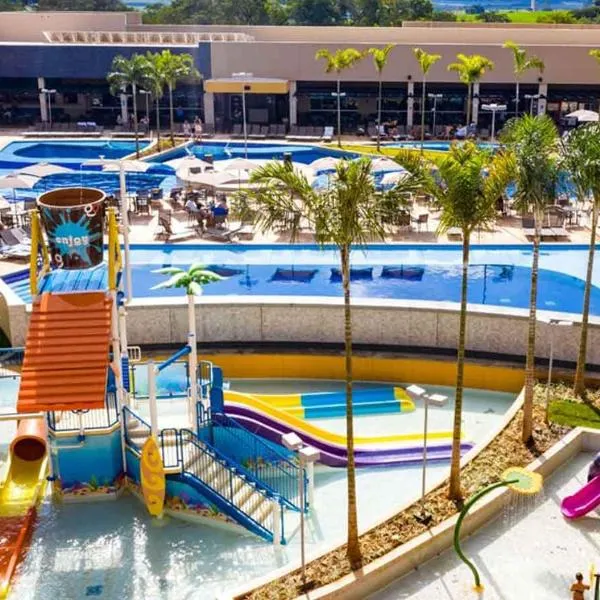 Enjoy Solar das Águas Park Resort, hotel v mestu Olímpia