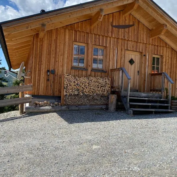 Holzknechthütte, hotel in Lachtal