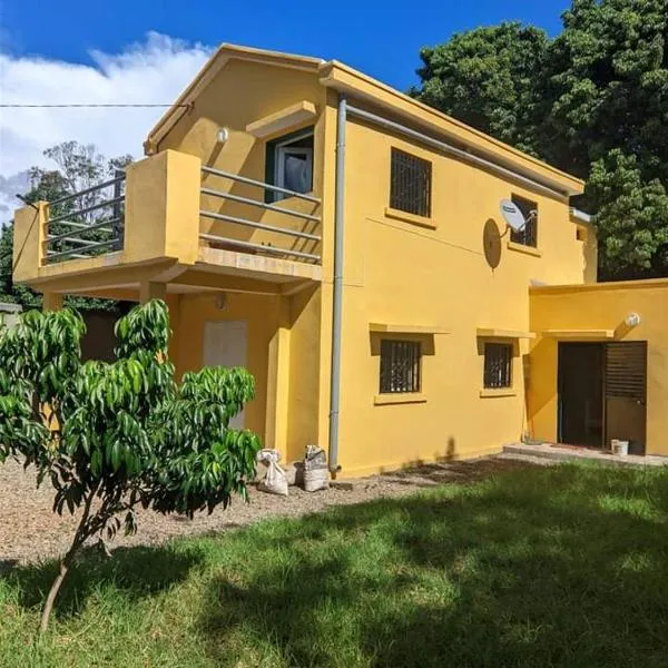 Villa Emma Ampefy, hotel a Ambatoasana Afovoany