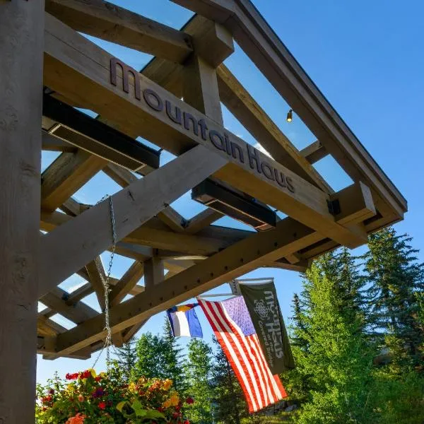 Vail's Mountain Haus at the Covered Bridge, hotel v destinaci Vail