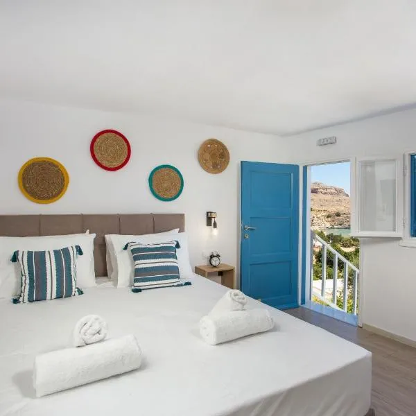 Villa Euphrosyne, hotel di Lindos