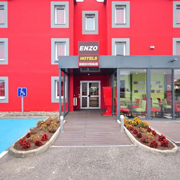 Enzo Hotel Mulhouse Sud Morschwiller By Kyriad Direct, viešbutis mieste Sošemas