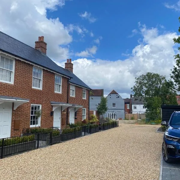 Lilypad A central location to explore the New Forest & South Coast: Ringwood şehrinde bir otel