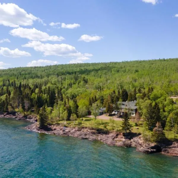 Thomsonite Inn on Lake Superior, hotel a Lutsen