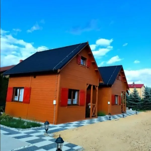 Domki Na Winnicy Zator Przeciszów, hotel di Przeciszów