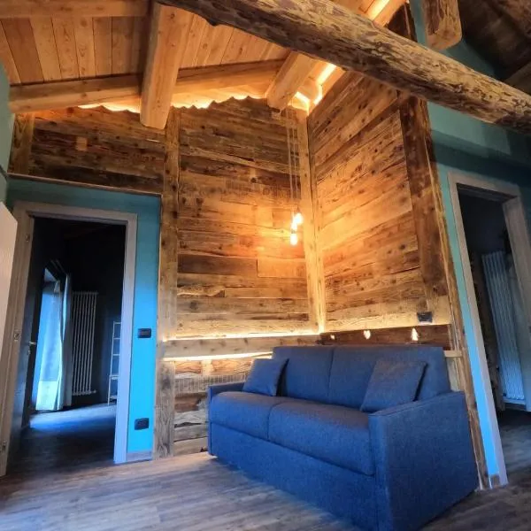 Appartamenti il bersaio Alloggio 3, hotel in Sambuco