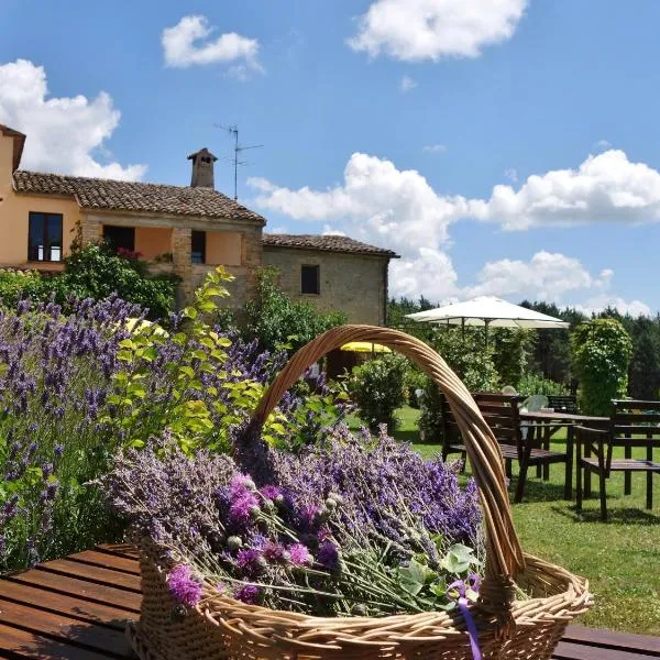 Agriturismo Monterosello – hotel w mieście Città di Castello