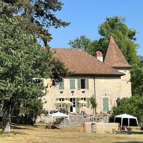 Domaine du Très-Haut - Château de Montanges, hotel in Châtillon-en-Michaille