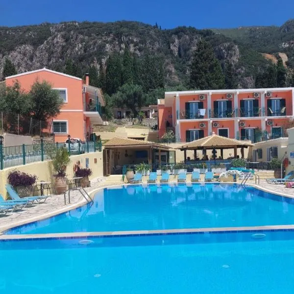 Maria Studios, hotel v destinaci Paleokastritsa