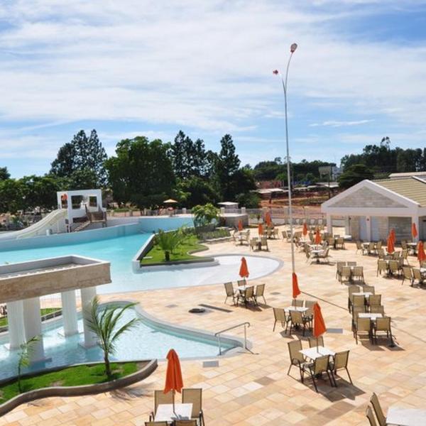 LACQUA-PISCINA De ONDAS PARK GRATIS 24h com FOGAO 5PESSOAS - Foto 4