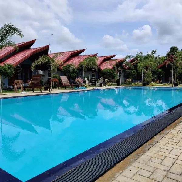 Anukama Resort, hotell i Nilaveli