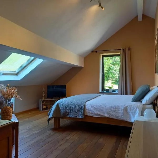 Le Clos du Cerf - Silence & nature, hotel v destinaci Stoumont