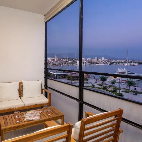 Sun and Sea Deluxe Apartments, hotel a Spalato (Split)
