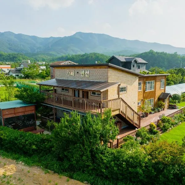 Healing Camp Yesone, hotel in Gangneung
