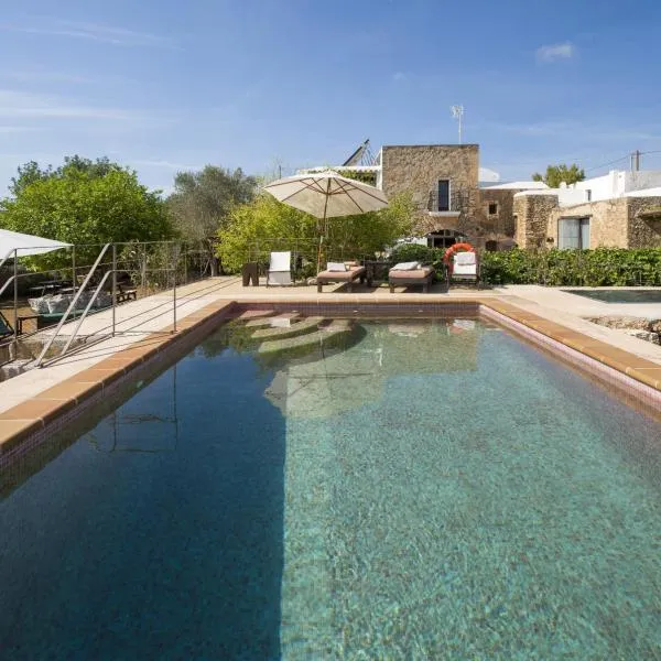 Hotel Rural Can Partit Adults Only-Ibiza, hotel v destinaci Santa Agnès de Corona