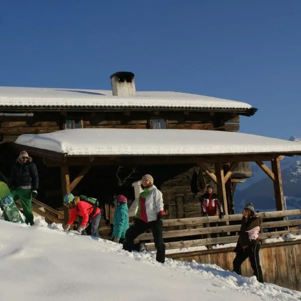 Hütte - Ferienhaus Bischoferhütte für 2-10 Personen、アルプバッハのホテル