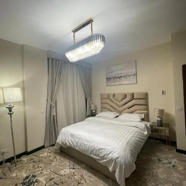 أستديو توليب مارينا الفندقي, hotel en Thuwal