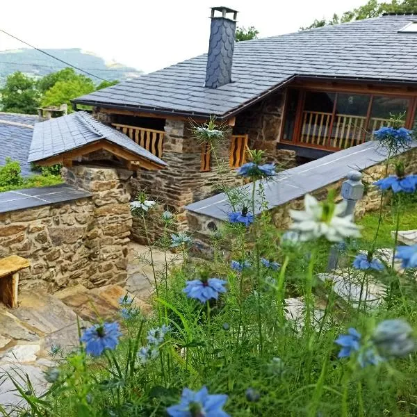 Casa do Bico, hotel in Becerreá