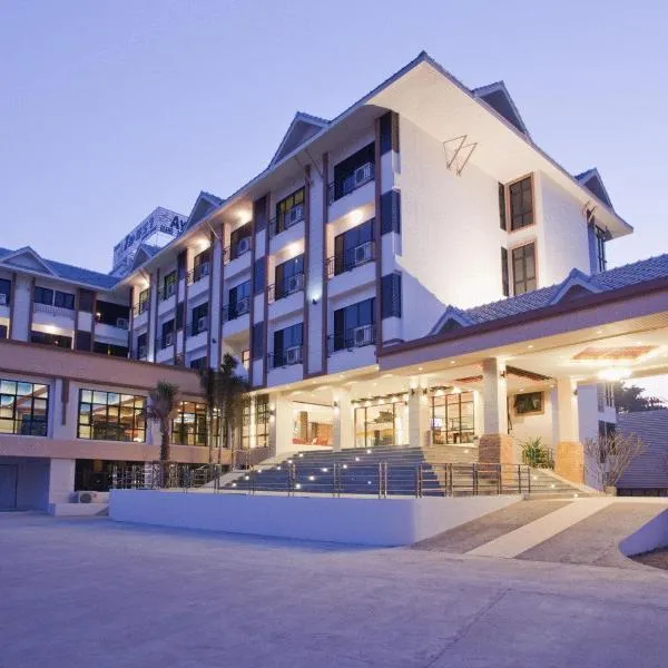Ayara Grand Palace Hotel, hotel em Phitsanulok