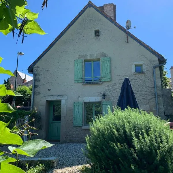 Maison proche Zoo de Beauval et des Châteaux.，Orbigny的飯店