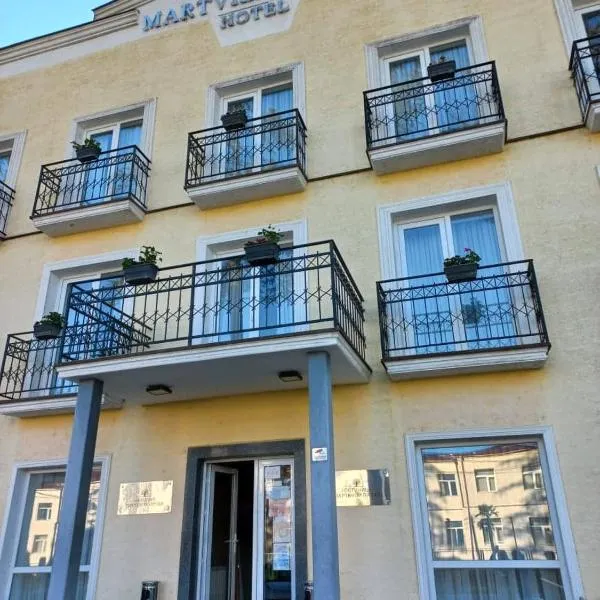 Martvili Palace, hotel v destinaci Martvili