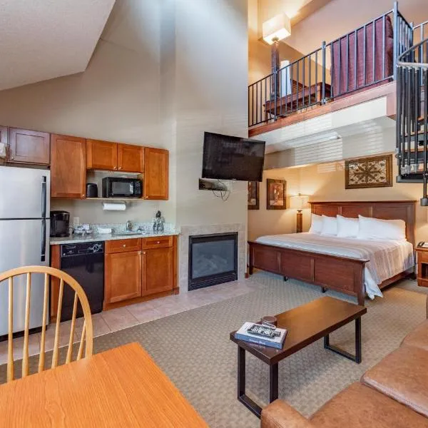 오크랜드에 위치한 호텔 A310 Studio & Loft Standard View