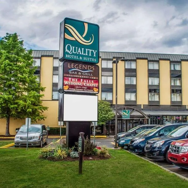 Quality Hotel & Suites At The Falls, hotel v destinaci Niagara Falls