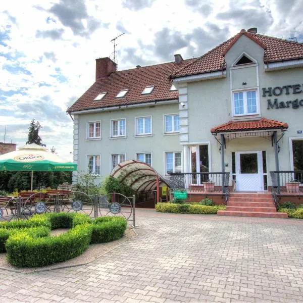 Hotel Margo, hotel in Moryń