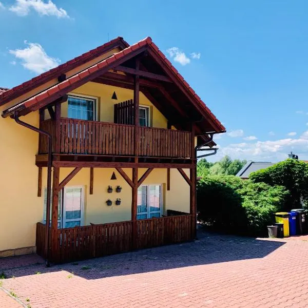 Apartmány na Horce, hotell sihtkohas Blata