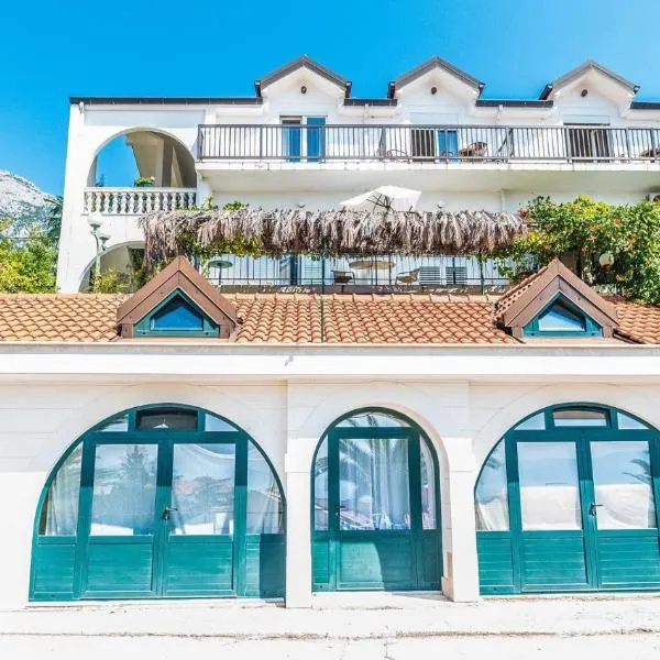 Apartmani Gradac, hotel v Gradaci