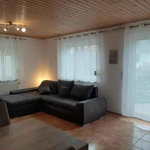 Ferienwohnung Aichelberg, hótel í Aichelberg