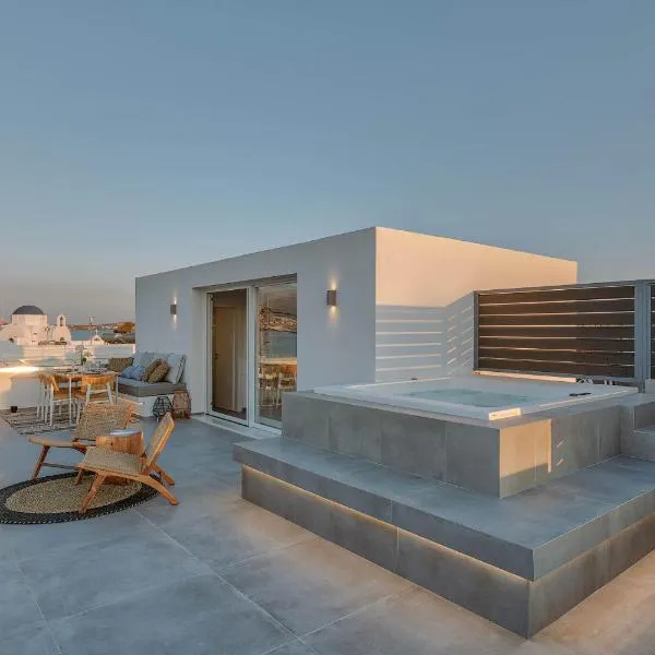 Nautica suites - Grand Suite with jacuzzi, hotel v destinaci Andiparos