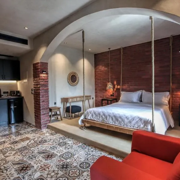 Meteora Heaven and Earth Kastraki premium suites - Adults Friendly, hotel v destinaci Kalambaka