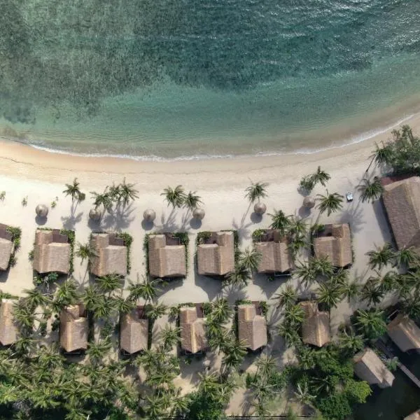 Cauayan Island Resort and Spa, hotel in Nacpan