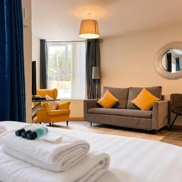 ブロック ハウス スイーツ（Broc House Suites）、ダブリンのホテル