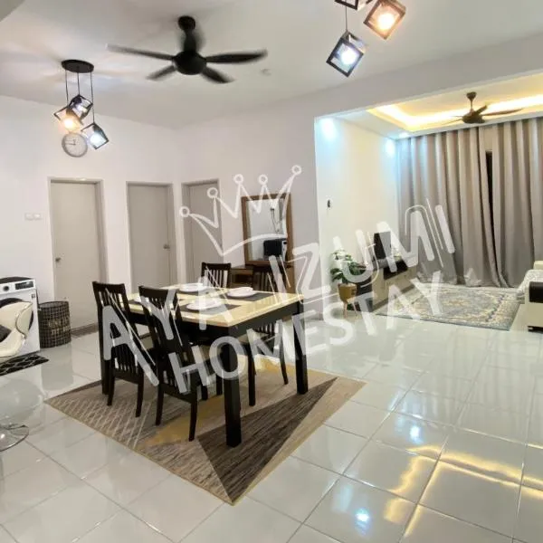 Aya Izumi 3 bed Condo near to Bangi Wonderland, hotel in Beranang