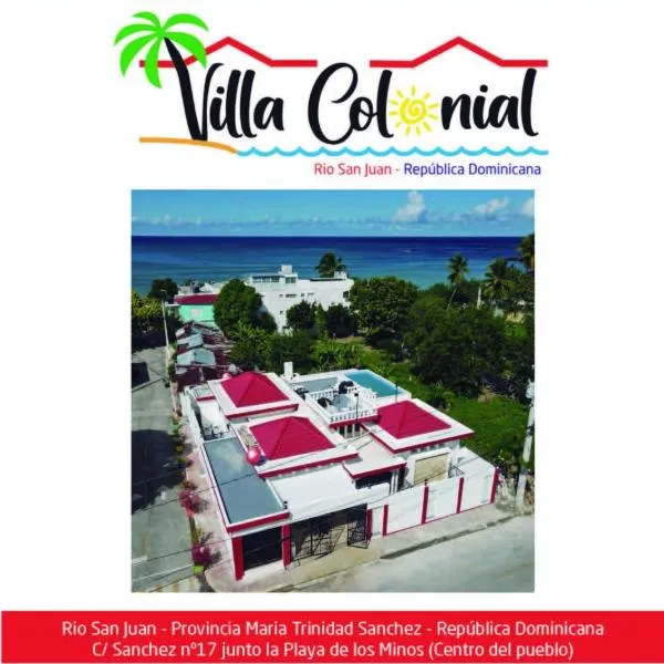 Villa colonial suite n 4 basic interior, hotel in La Caribe