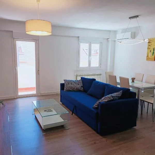 Apartamento El Torreón, con opción a parking, hotel v destinaci Zaragoza