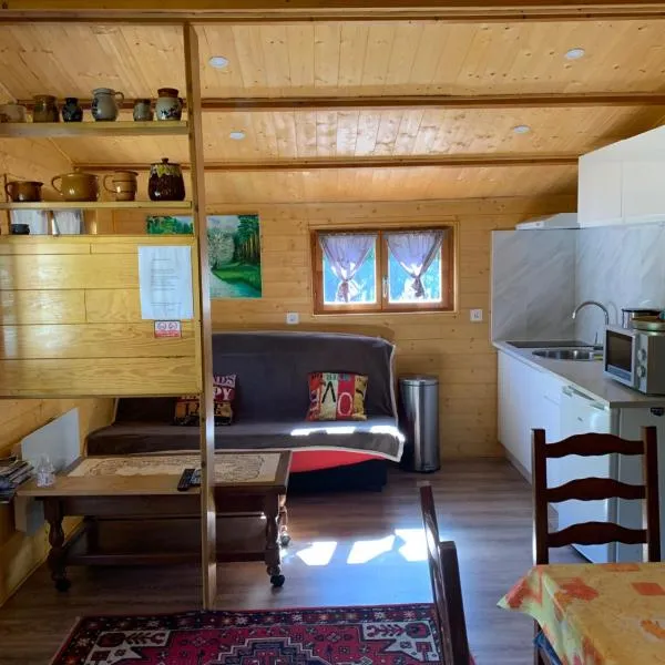 Chalet rustique, 3pièces, jusqu'à 6 personnes, hotel v destinácii Urbès