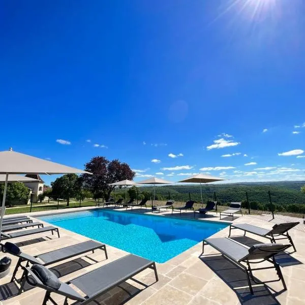 Hôtel Les Vieilles Tours Rocamadour: Rocamadour şehrinde bir otel