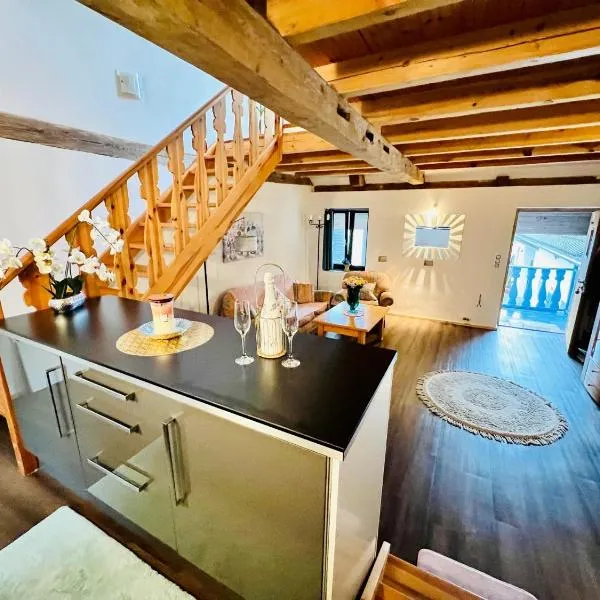 Peškův mlýn - apartmán – hotel w mieście Borovany
