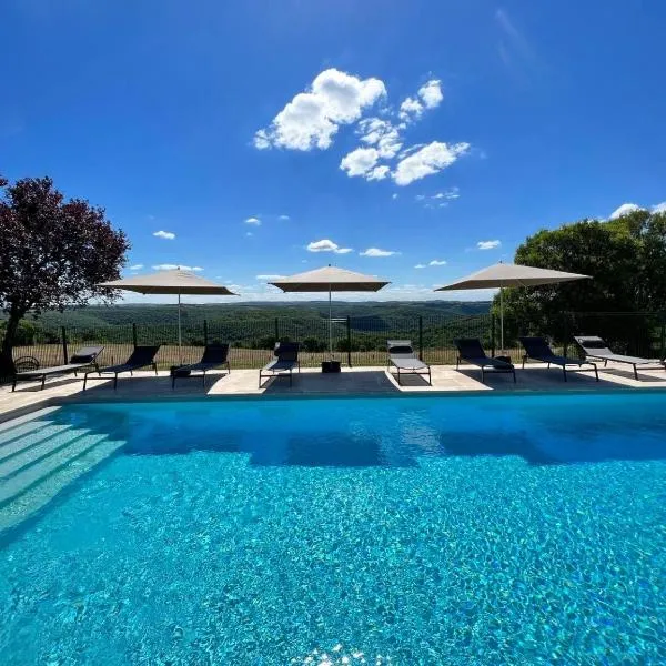 Hôtel Les Vieilles Tours Rocamadour, hotel v destinaci Rocamadour