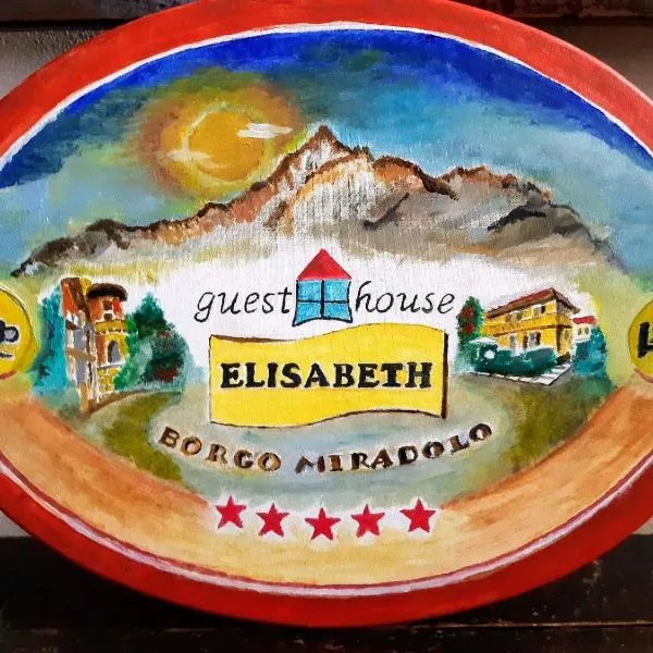 Guest House Elisabeth, ξενοδοχείο σε Πινερόλο