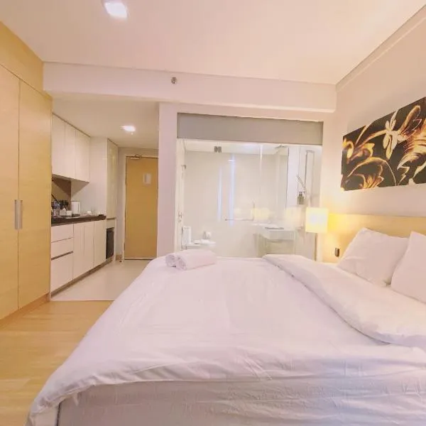 Straits Suite by C Homestay Malacca, hotel v destinaci Melaka