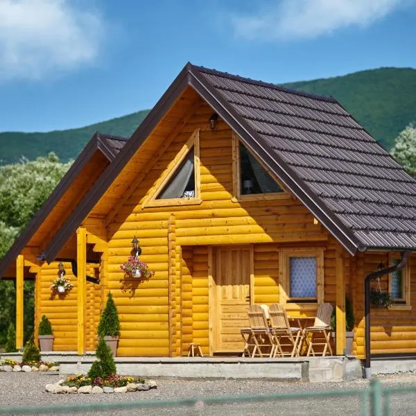 Brvnare MADERA Banja Ždrelo, hotel v destinaci Ždrelo