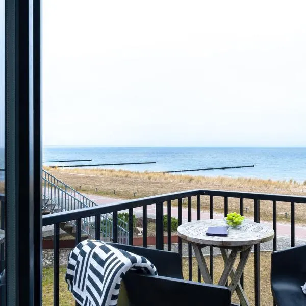 Aparthotel Ostseeperle Glowe - schön gestrandet, hotel v destinaci Glowe