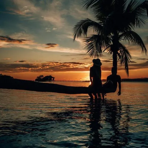 Nyande Raja Ampat, hotel in Pulau Mansuar