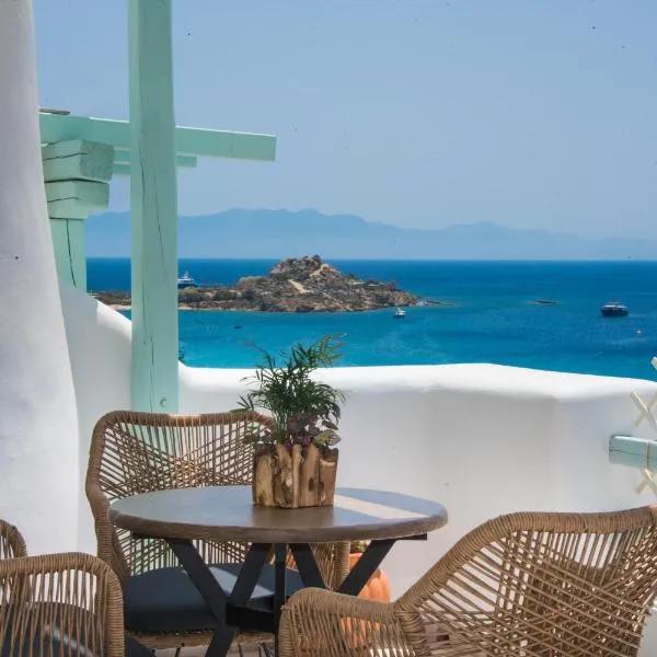 Villa Meliti, hotel di Platis Yialos Mykonos